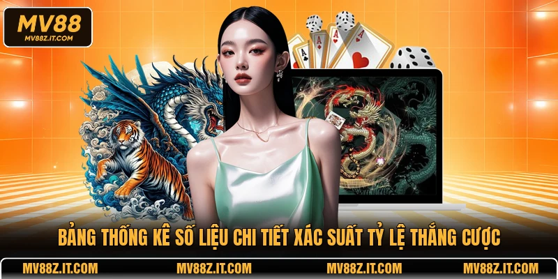 Bảng thống kê số liệu chi tiết xác suất tỷ lệ thắng cược